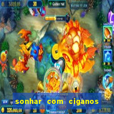 sonhar com ciganos jogo do bicho